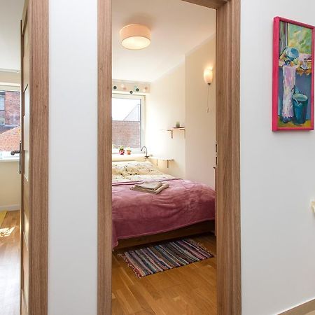 Blue Sky Apartment คราคูฟ ภายนอก รูปภาพ