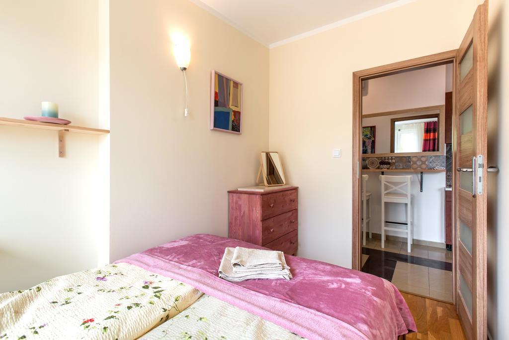 Blue Sky Apartment คราคูฟ ภายนอก รูปภาพ
