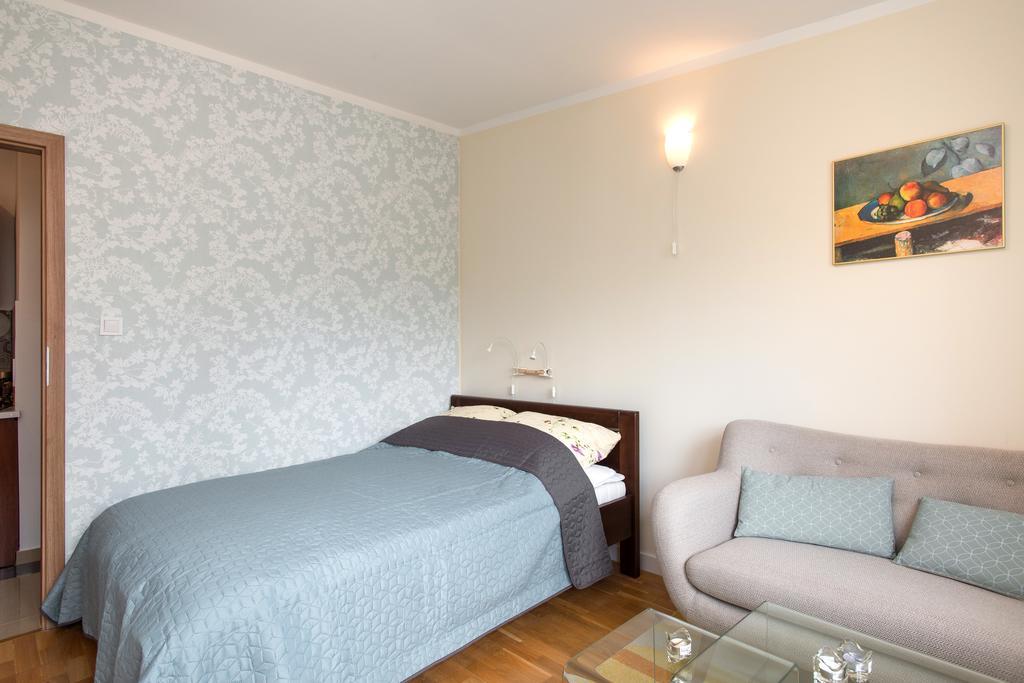 Blue Sky Apartment คราคูฟ ภายนอก รูปภาพ