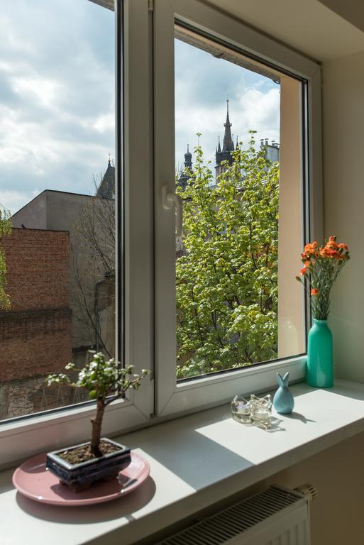 Blue Sky Apartment คราคูฟ ภายนอก รูปภาพ